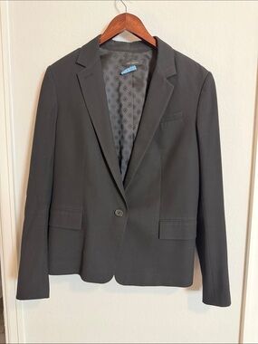 Ann Taylor Black Single-Button Women's Blazer